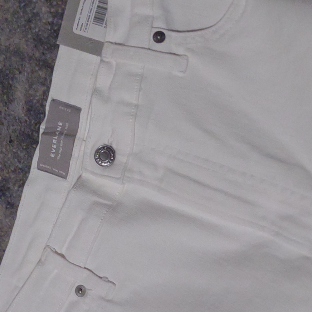NWT Everlane | Authentic Stretch High Rise Skinny Jeans - Picture 2 of 5